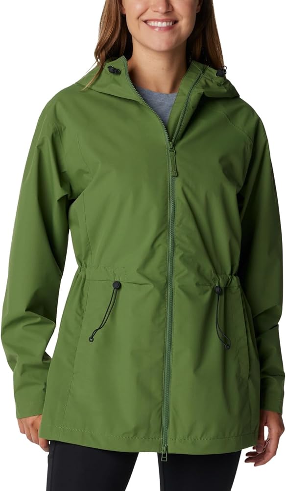 Columbia Women's Blossom Park Rain Jacket