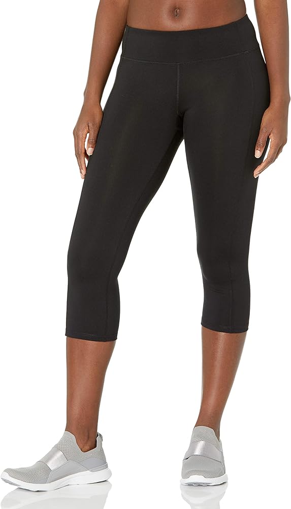 Hanes Womens Sport Performance Capri Legging