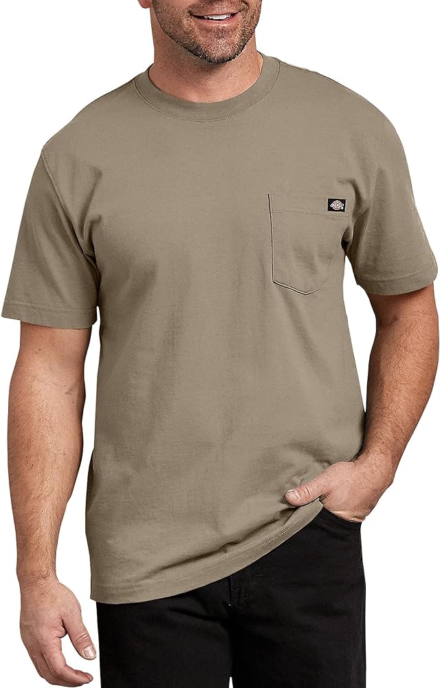 Dickies Men's Heavyweight Crew Neck Short Sleeve Tee