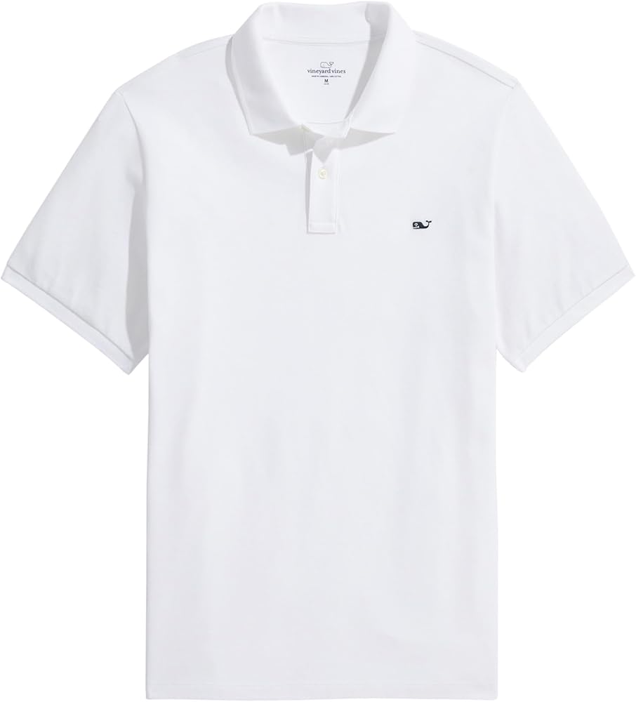 vineyard vines Men's Heritage Pique Polo