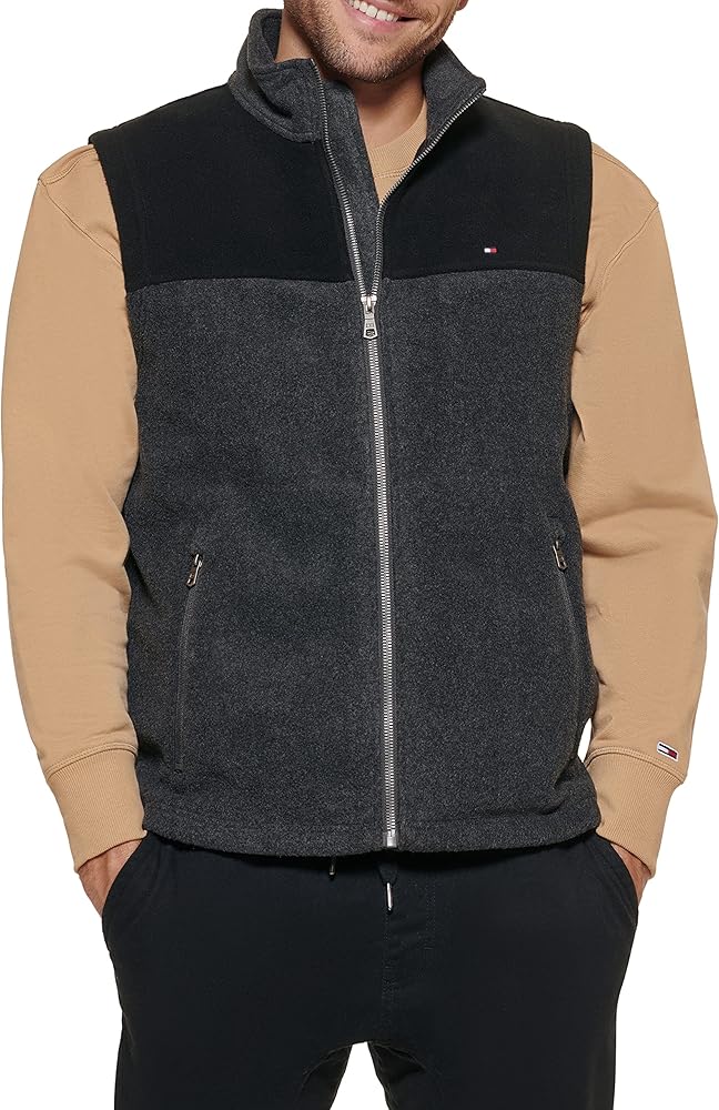 Tommy Hilfiger Men's Polar Fleece Vest