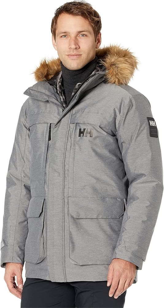 Helly-Hansen Men's Nordsjo Waterproof Windproof Breathable Parka Jacket