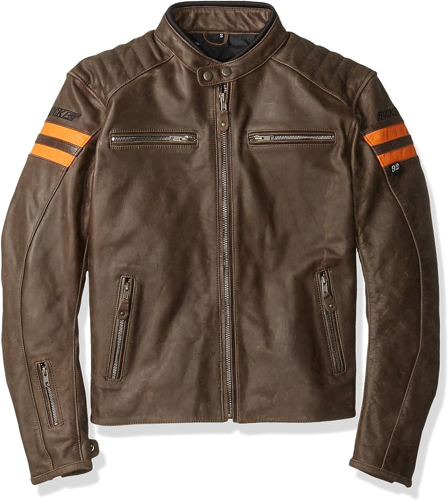 Joe Rocket Classic 92' Men's Leather Jacket