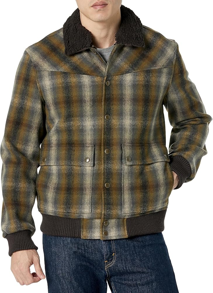 Pendleton Men's Jacksonville Wool Coat