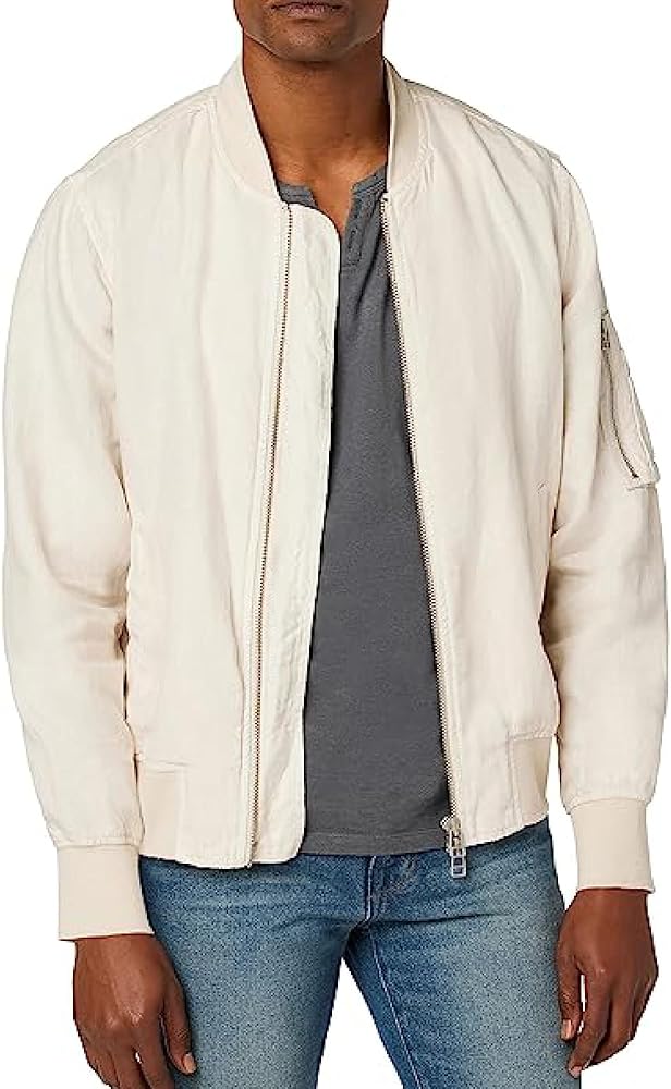 Joe's Men's Ray Linen Bomber