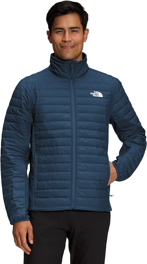 THE NORTH FACE Men's Canyonlands Hybrid Jacket, Shady Blue, XX-Large