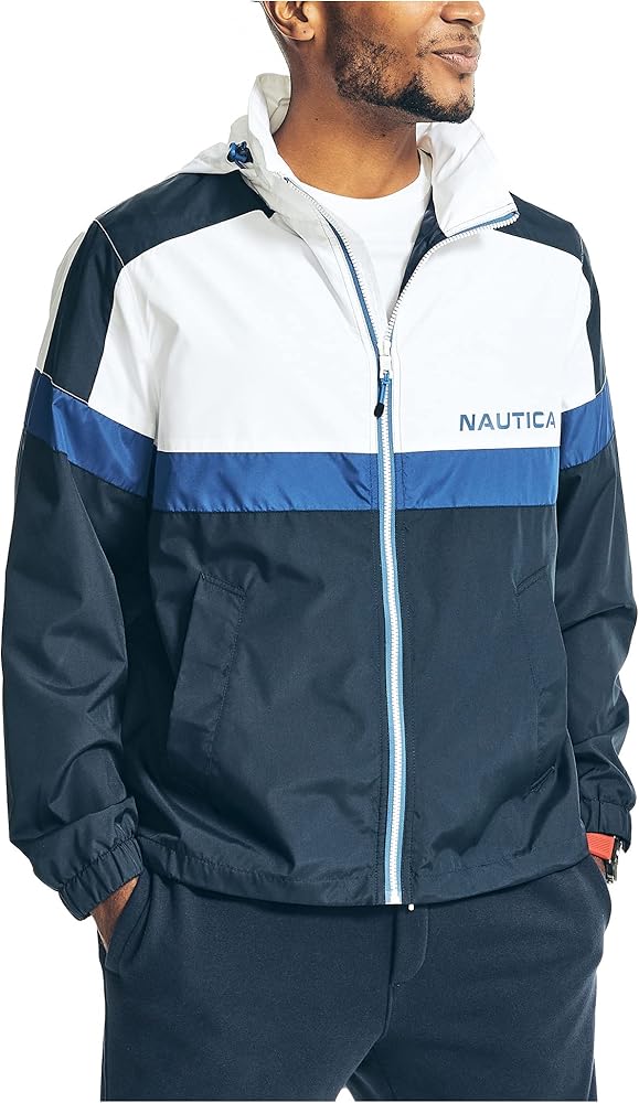 Nautica Men's Colorblock Jacket