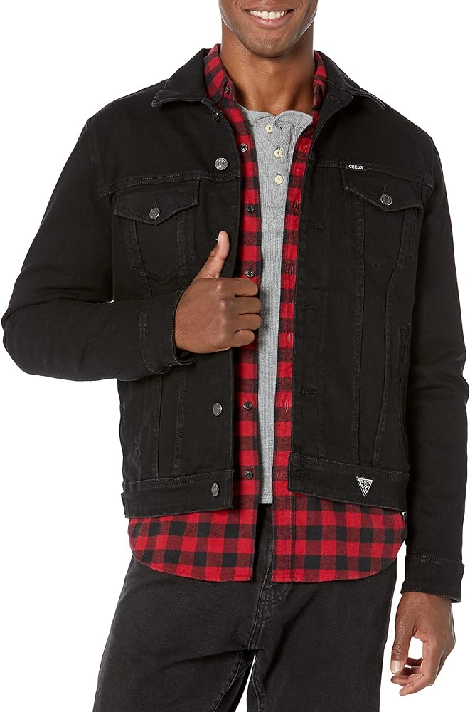 GUESS Men's Dillon Denim Jacket