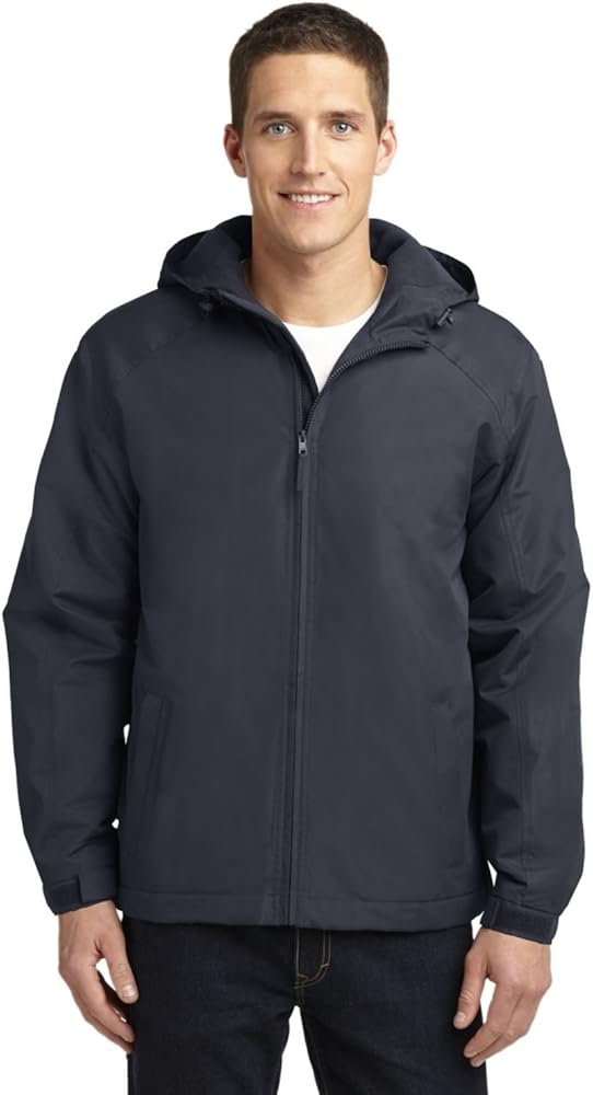 Port Authority Men's Hooded Charger Jacket