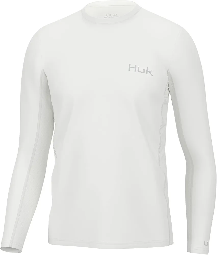 HUK Men's Icon X Long Sleeve, Performance Fishing Shirt