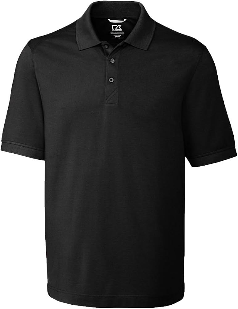 Cutter & Buck Men's Big & Tall 35+UPF, Short Sleeve Advantage Polo Shirt