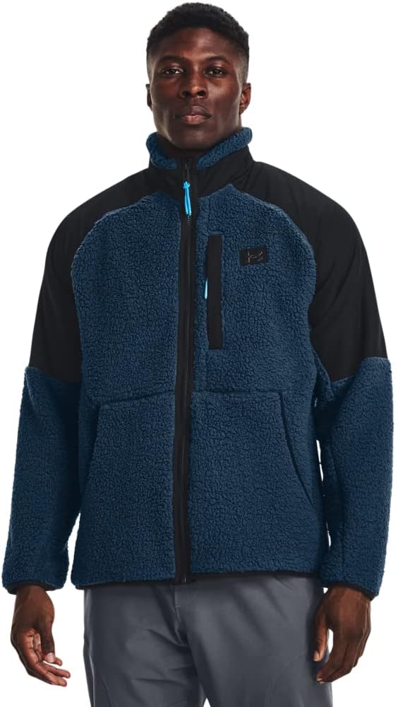 Under Armour Men's Legacy Sherpa Full Zip Soft Shell