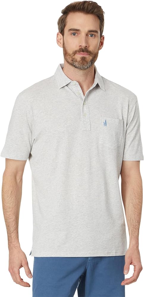 johnnie-O Original 4-Button Polo - Heathered 2.0