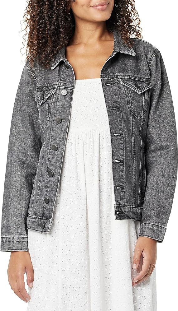 The Drop Women's Zain Elongated Denim Jacket