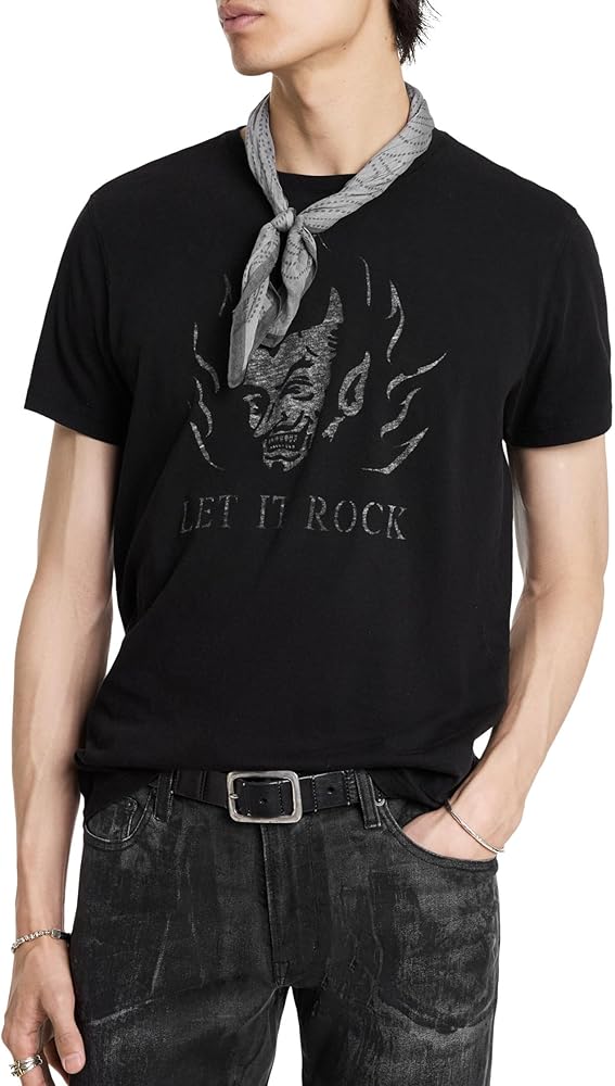 John Varvatos Men's Let It Rock Tee