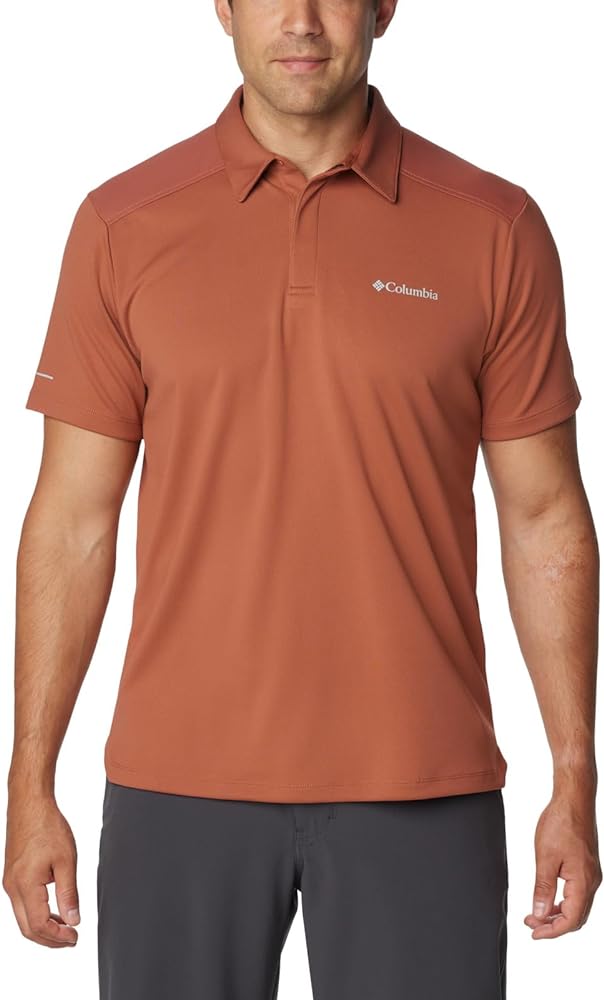 Columbia Men's Black Mesa Polo