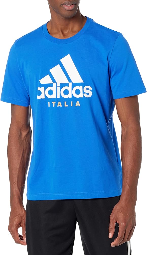 adidas Men's Italy Alphaskin Graphic T-Shirt