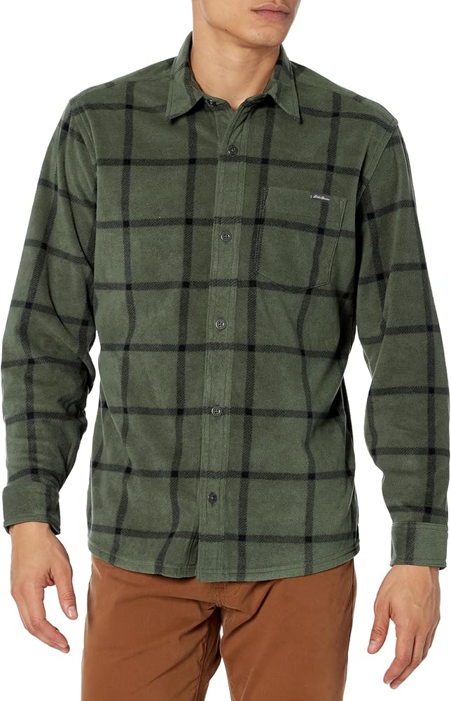 Eddie Bauer Men's Regular Fit UPF Guide 2.0 Long-sleeve Shirt