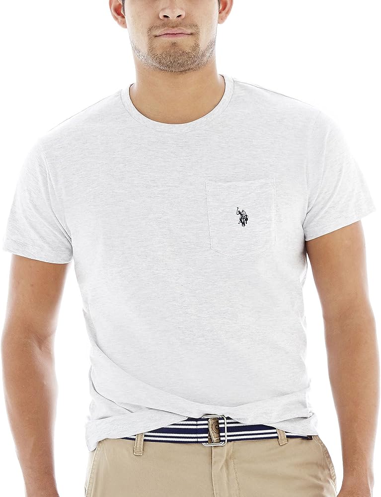 U.S. Polo Assn. Men's Crew Neck Pocket T-Shirt (Color Group 2 of 2)