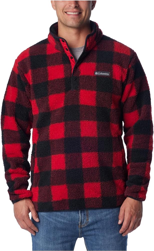 Columbia Men's Rugged Ridge Ii Sherpa 1/2 Snap