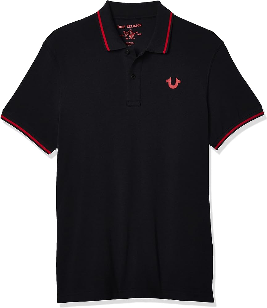 True Religion Men's Crafted with Pride Polo