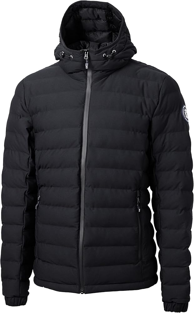 Cutter & Buck Mission Ridge Repreve Eco Insulated Mens Puffer Jacket