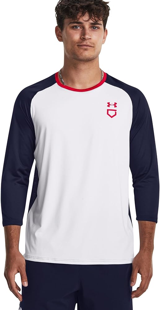 Under Armour Men's Utility 3/4 Performance Shirt