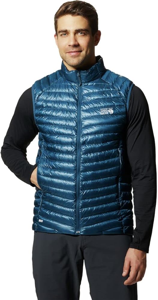 Mountain Hardwear Men's Ghost Whisperer/2 Vest for Climbing and Backpacking | Ultralight, Insulated, and Water-Resistant