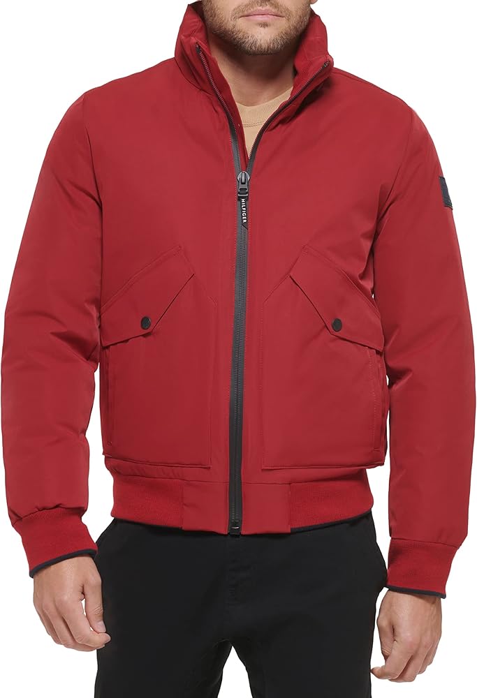 Tommy Hilfiger Men's Flex Stretch Performance Bomber