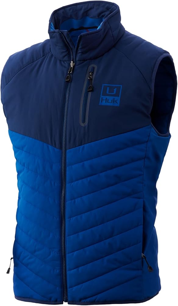 HUK Men's Icon X Puffy Wind & Water Resistant Vest