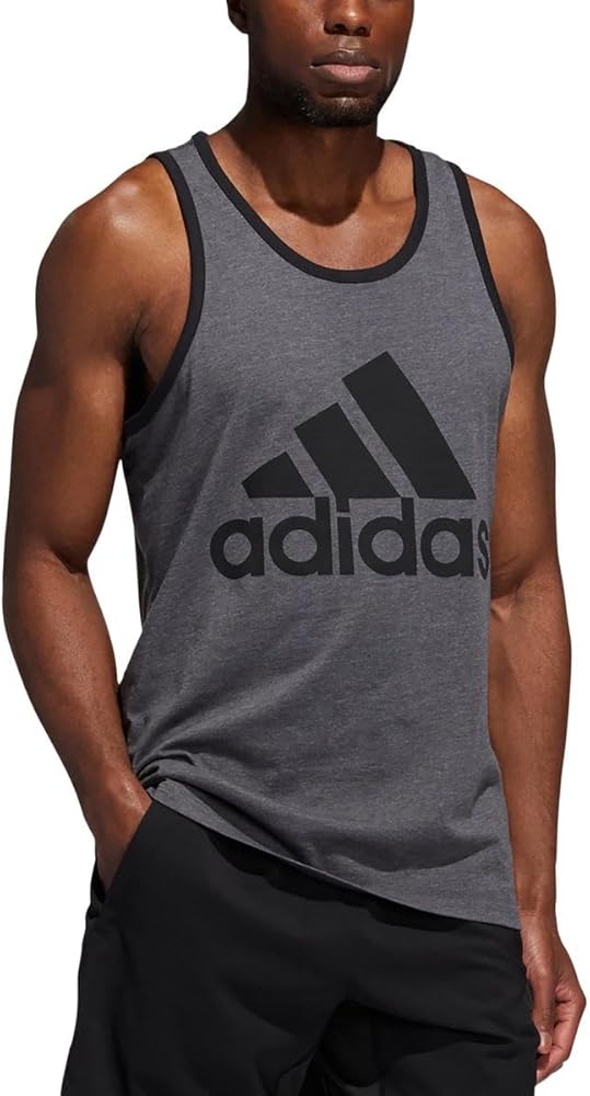 adidas Men's Badge of Sport Classic Tank