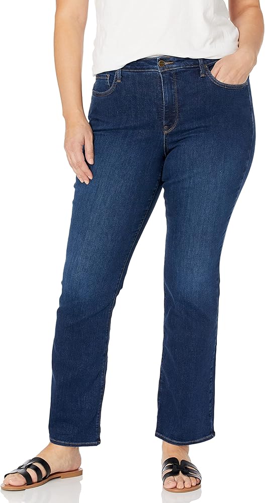 NYDJ Women's Plus Size Barbara Bootcut Jeans - Flare & Slimming Fit, Stylish and Comfortable Bootcut Jeans