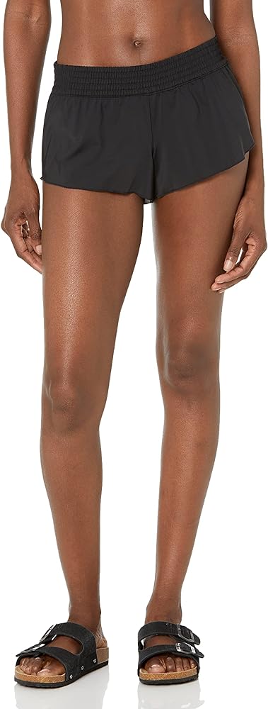 Billabong Women's Standard Classic Volley Boardshort, Black Pebble 2, Medium