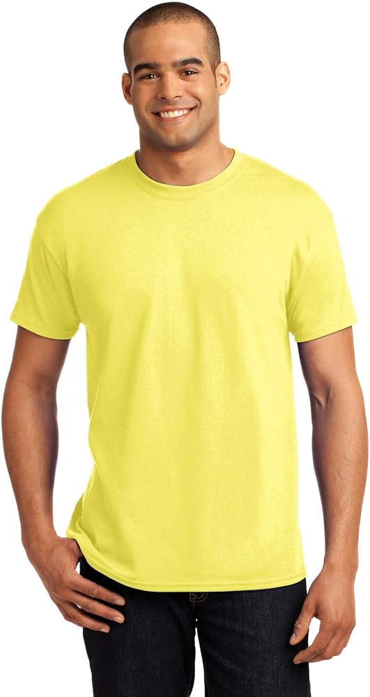 Hanes Adult ComfortBlend Eco Smart Crewneck Hem T-Shirt