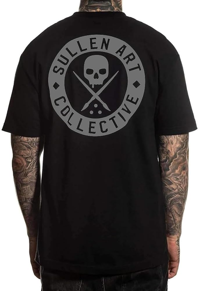 Sullen Men's Short Sleeve Classic Short Sleeve T Shirt