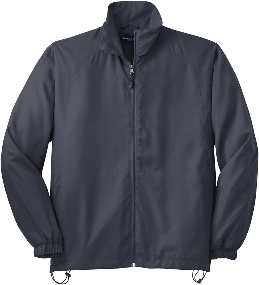 SPORT-TEK Full Zip Wind Jacket (JST70)