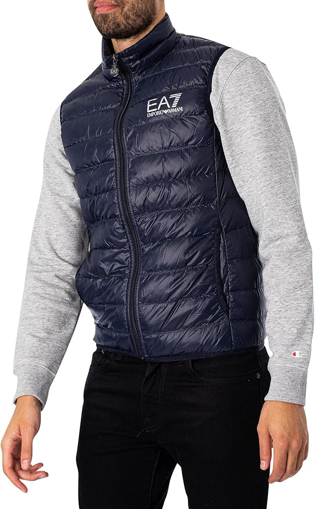 Emporio Armani Men's Train Core Down Vest