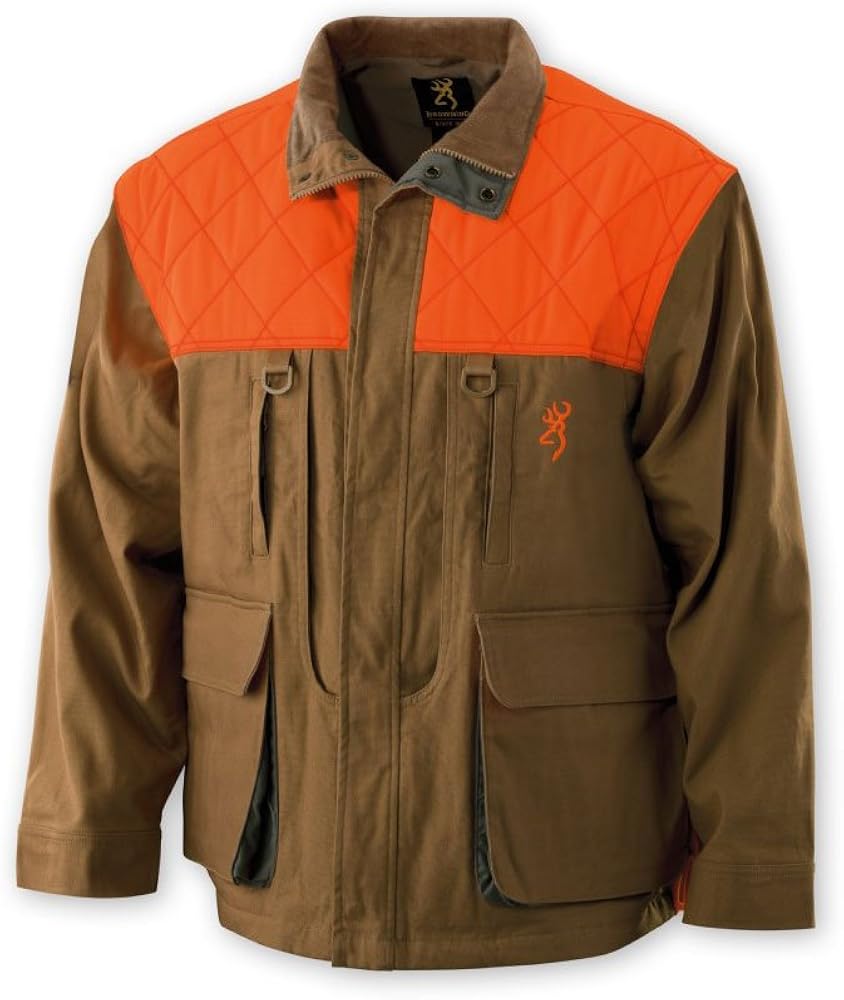 Browning Pheasants Forever Upland Canvas Jacket