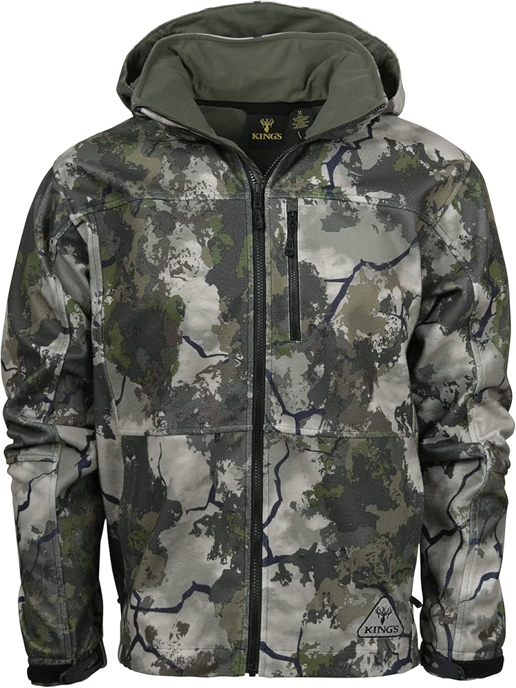 King's Camo Hunter Series Wind-Defender Fleece Jacket