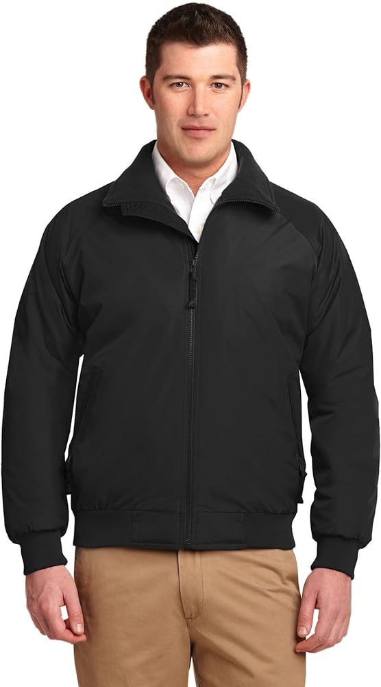 Port Authority Challenger Jacket, True Black/True Black, M