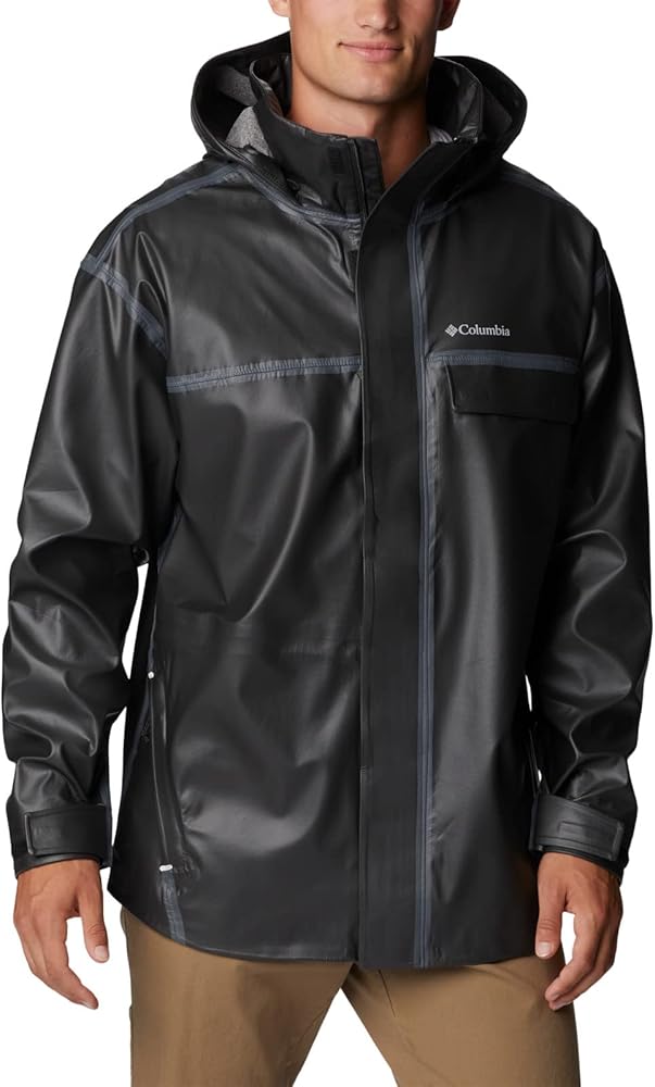 Columbia Men's Coral Ridge Odx Rain Jacket