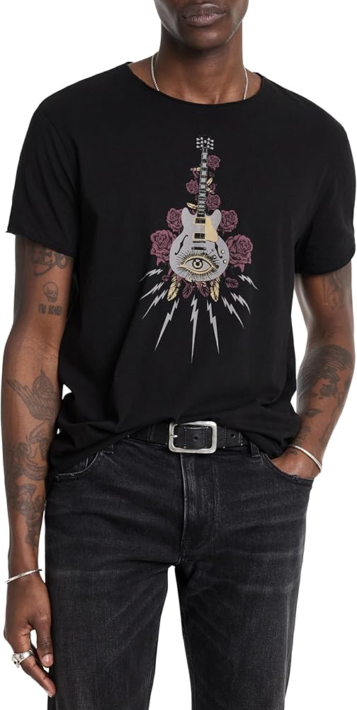 John Varvatos Men's Guitar Tee