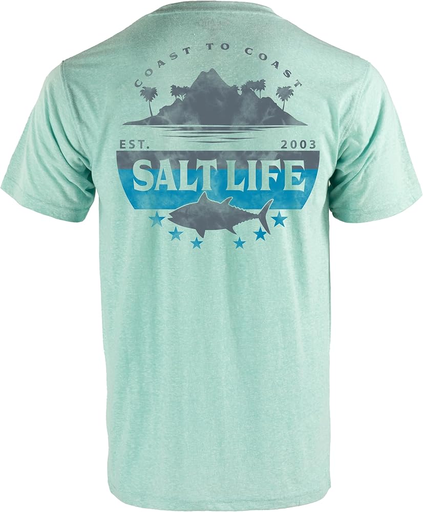 Salt Life Men's Tuna Haven Short Sleeve Tee