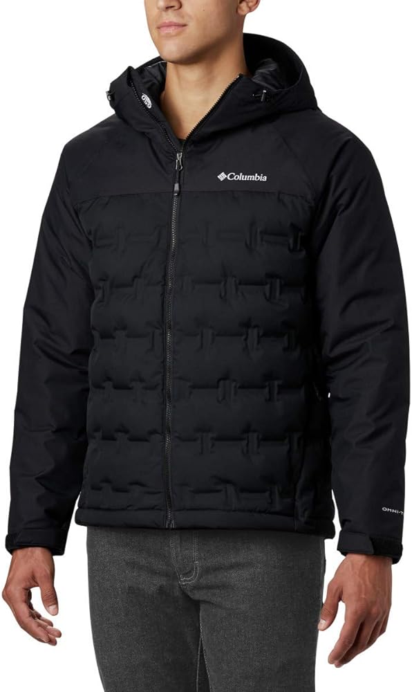 Columbia Men's Grand Trek Down Jacket, Waterproof & Breathable