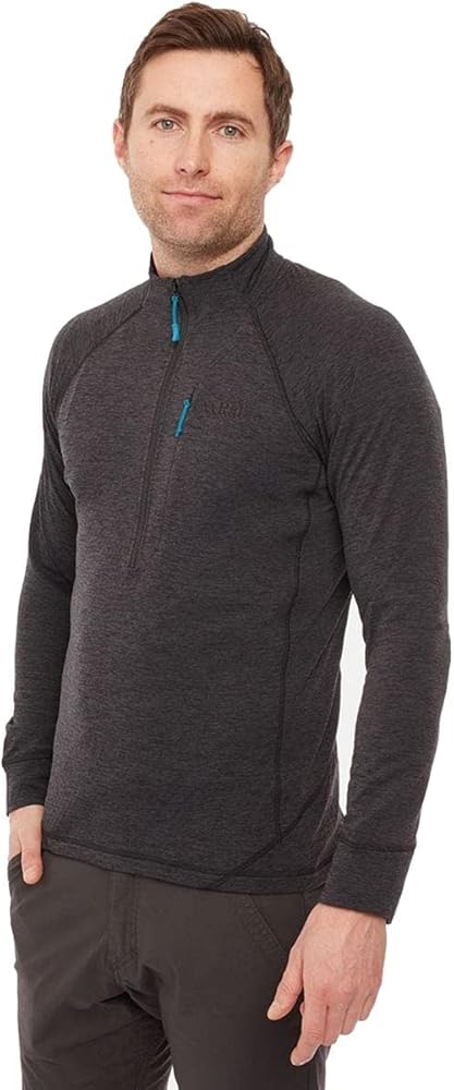 Rab Men's Nexus Pull-On Lightweight Fleece Jacket for Hiking & Climbing