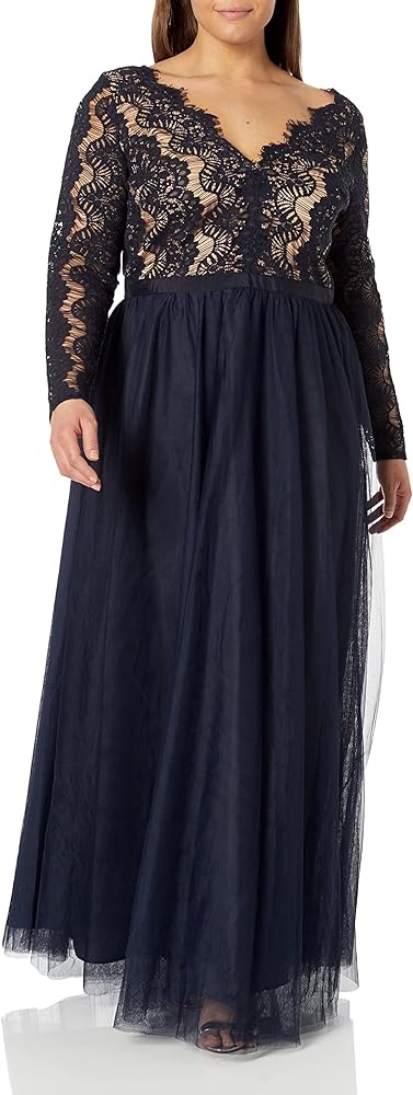 City Chic Women's Apparel Women's City Chic Plus Size Maxi Rare Beauty Ff