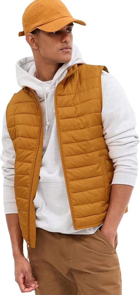 GAP Men's Lightweight Puffer Vest