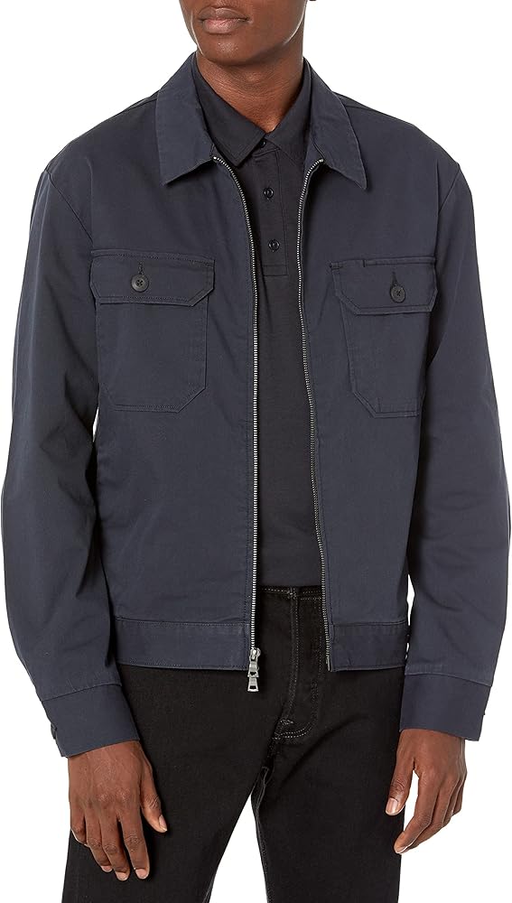 AG Adriano Goldschmied Men's Axle Shop Jacket