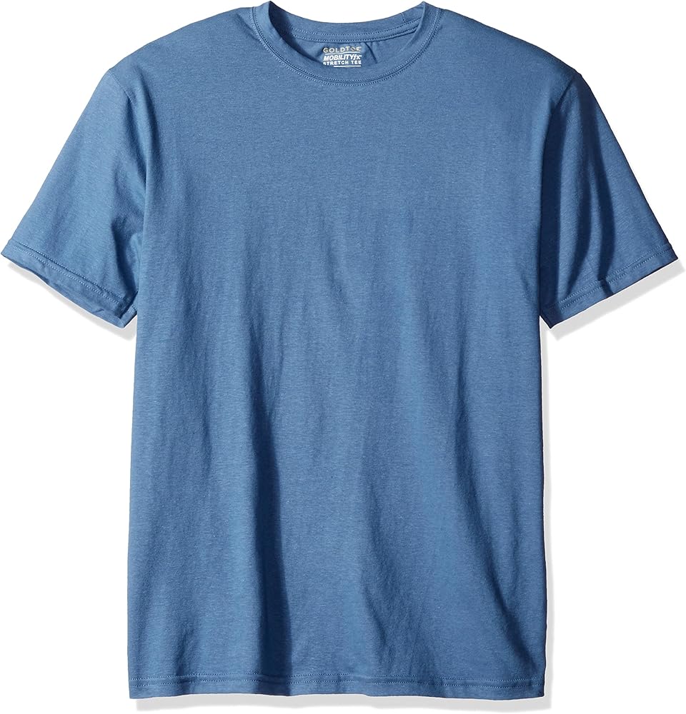 GOLDTOE Men's Cotton Stretch T-Shirt