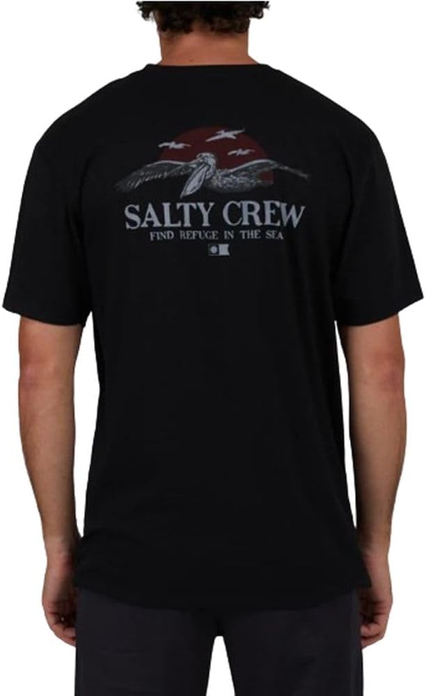 Salty Crew Soarin Premium SS T-Shirt - Bone